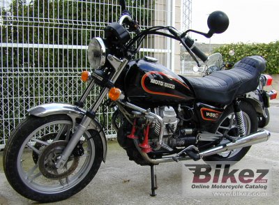 1983 Moto Guzzi V 50 C photo